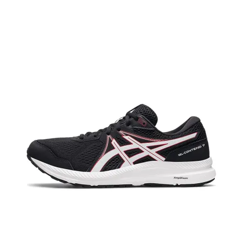 Asics Gel Contend 7 4E Wide 'Black Electric Red'