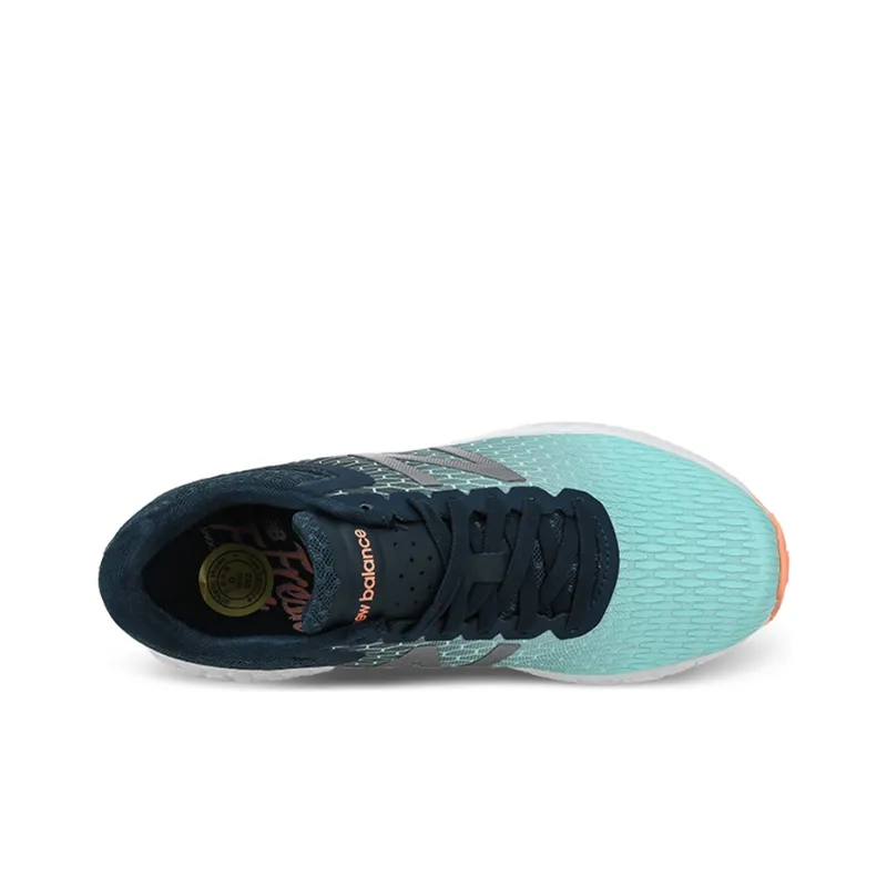 New Balance NB Fresh Foam Boracay V3 Running Shoes Women's Low Top Blue/White/Green/Orange-4