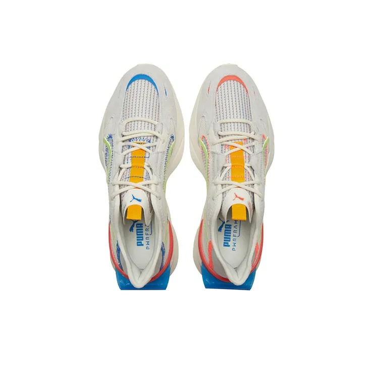 PUMA Pwrframe Op 1 Knit Beige-3