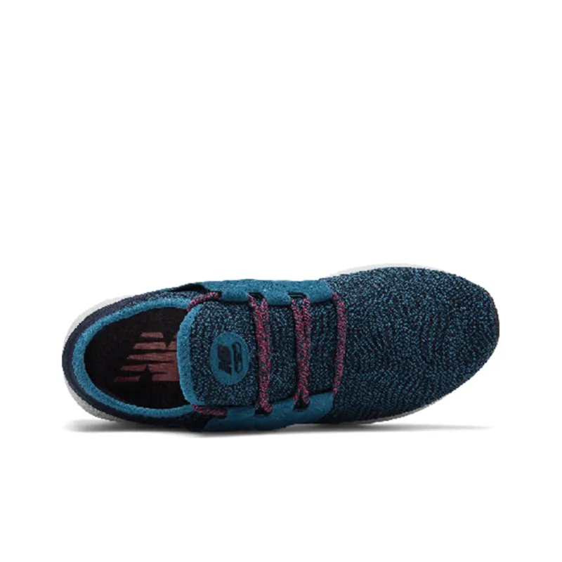 New Balance Cruz Non Slip Shock Absorption Wear resistant Low Tops Sports 'Black Blue'-2