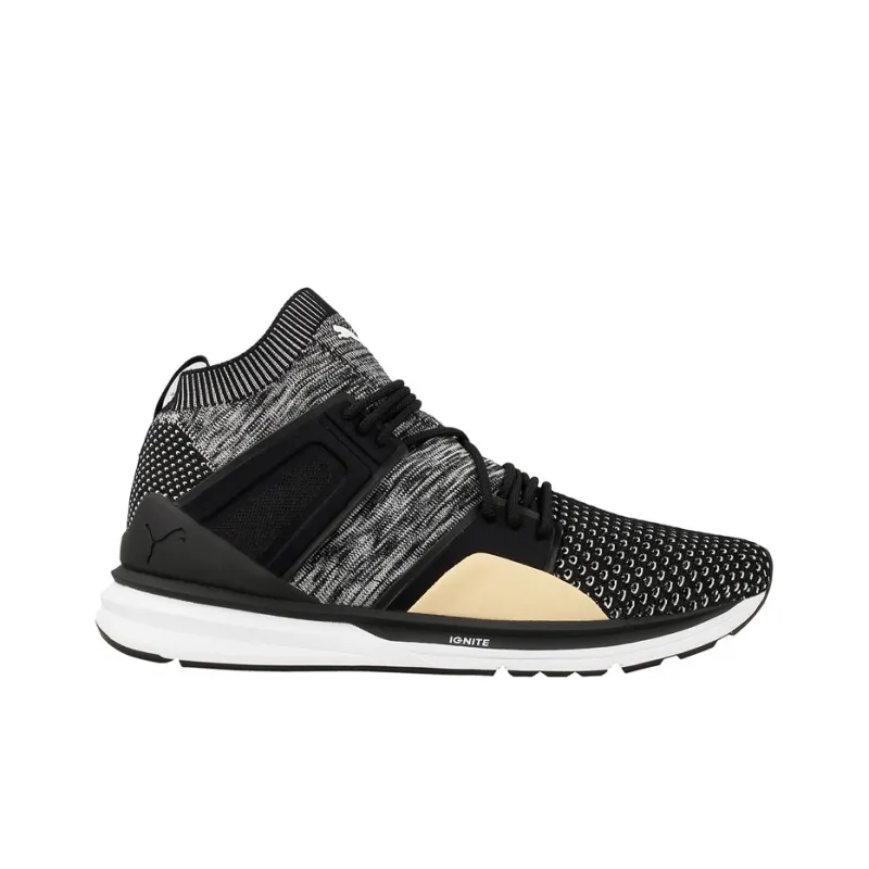 PUMA Blaze Of Glory Limitless Hi Evoknit 'Black Khaki White'-1