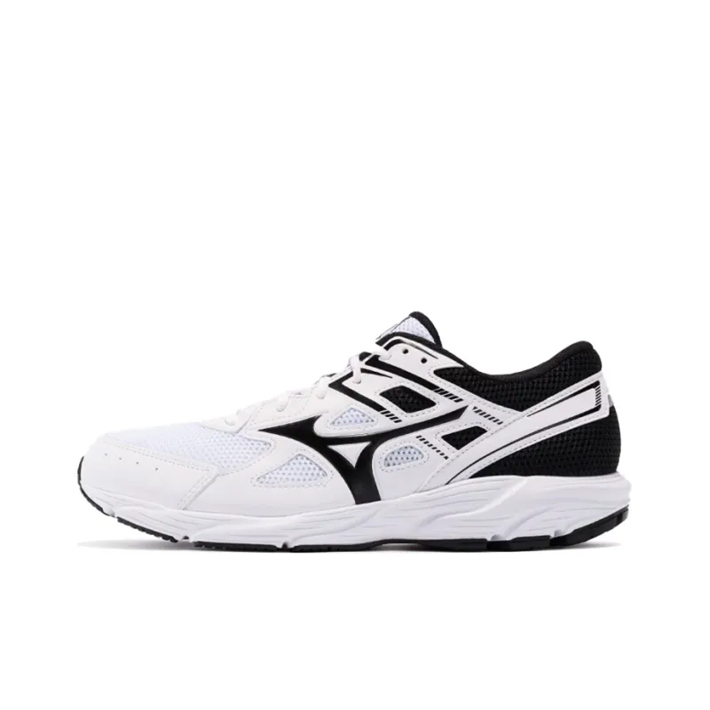 Mizuno Maximizer 23 2E Wide 'White Black'-0