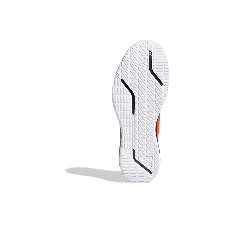 Adidas Fitbounce Wear-Resistant Low-Top Tennis Shoes Men's Orange-5