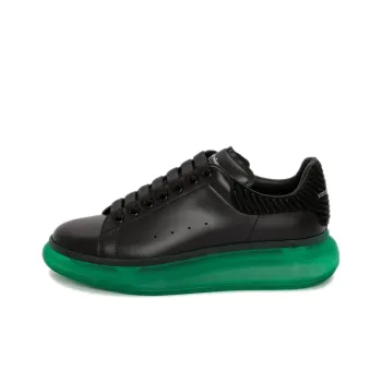 Alexander McQueen Skateboard Shoes Men's Black Green