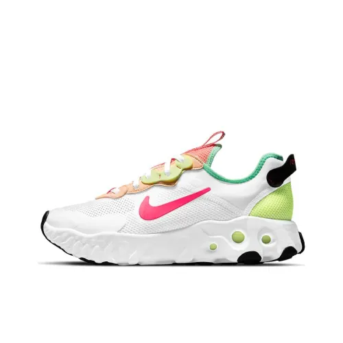 Nike React Art3mis Running Shoes Women's Low-Top White/Colorful