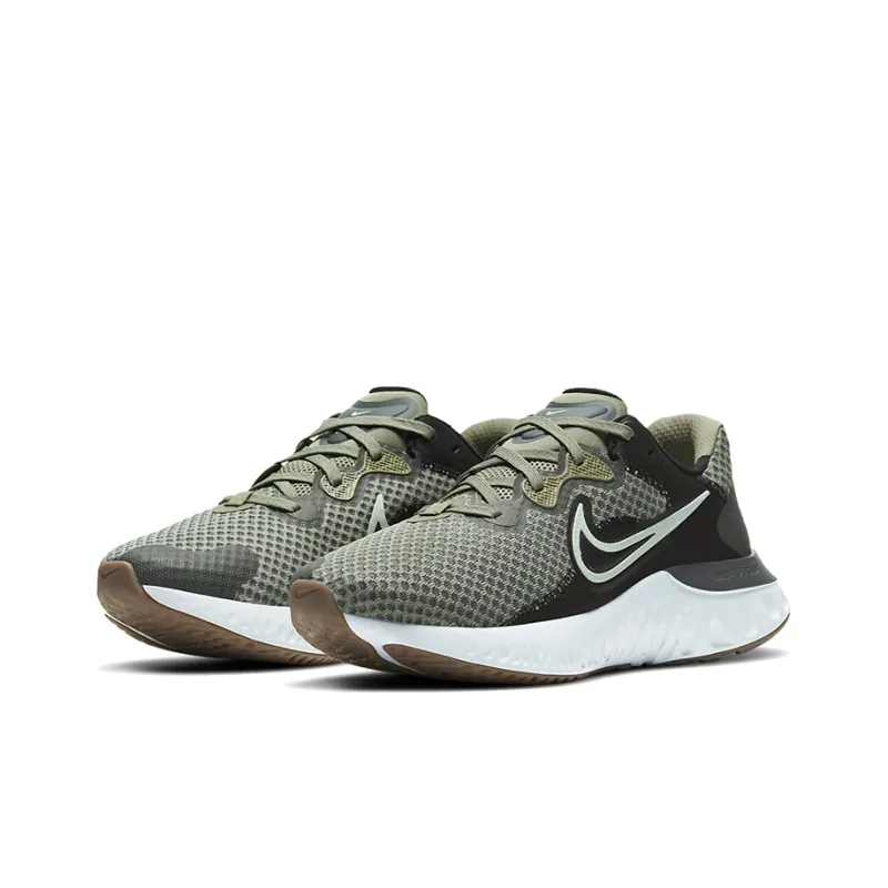 Nike Renew Run 2 Light Army-2