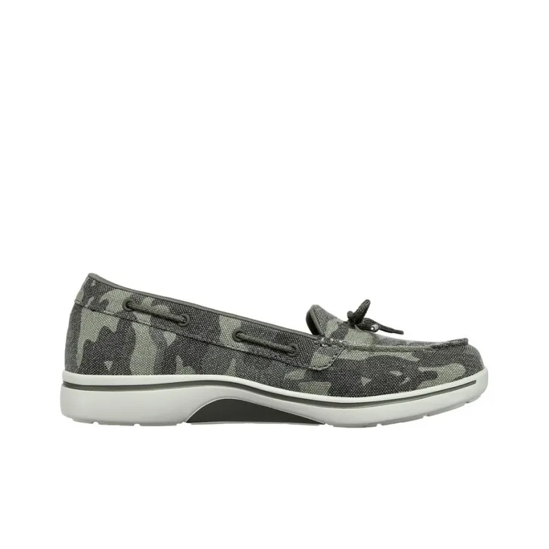 Skechers ARCH FIT UPLIFT - Instinct Cushioning Anti-Slip And Wear-Resistant Low-Top Casual Shoes Women's Camouflage-1