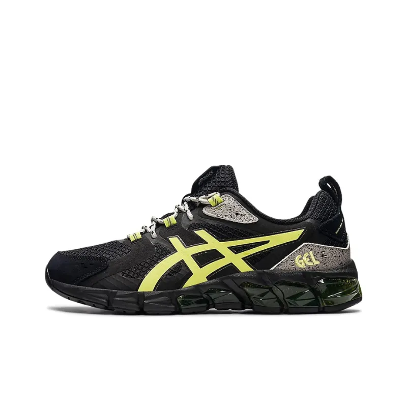 Asics Gel Quantum 180 Black Glow Yellow-0