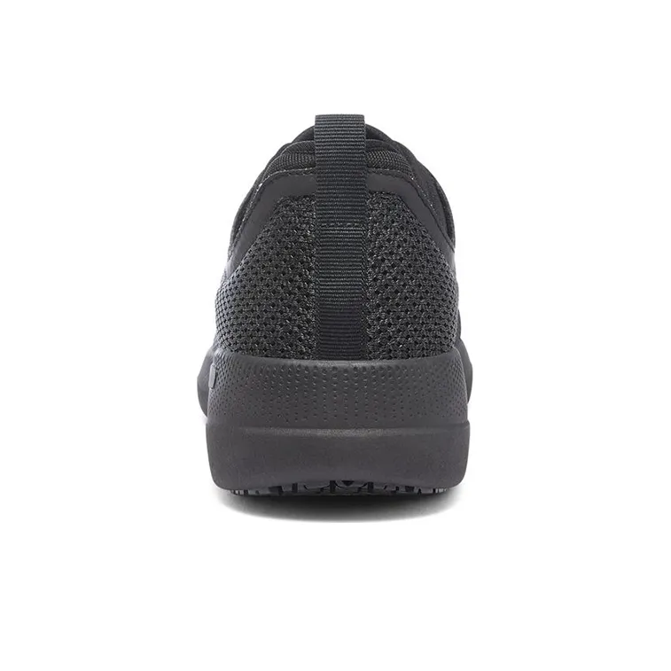 Skechers GO WALK Stability Cushioned Slip Resistant Abrasion Resistant Low Top Running Shoes Men's Black-3