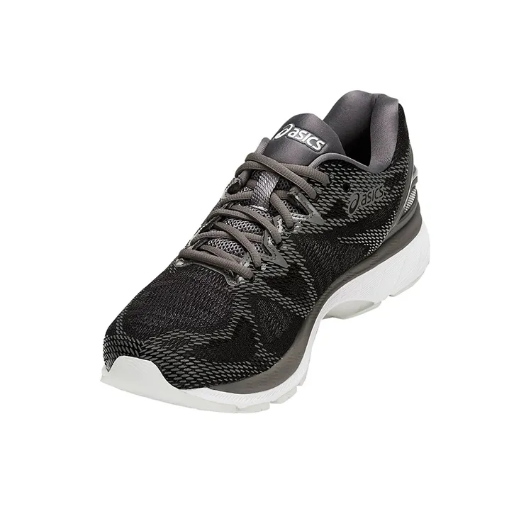 Asics GEL-Nimbus 20 Low-Top Running Shoes Men's Gray Black-2