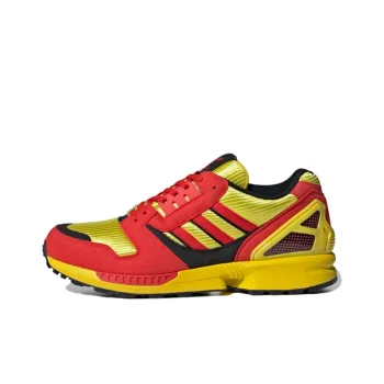 Adidas Originals Zx 8000 Bright Yellow Red