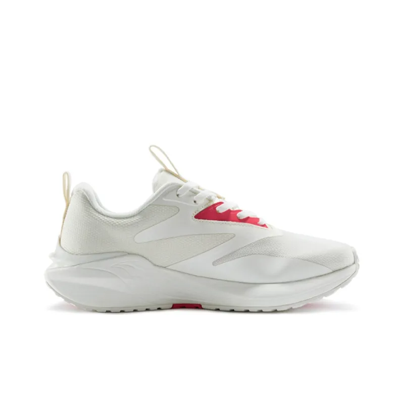 Saucony Coyote Hybrid Running Shoes Women's Low-Top White Red-1