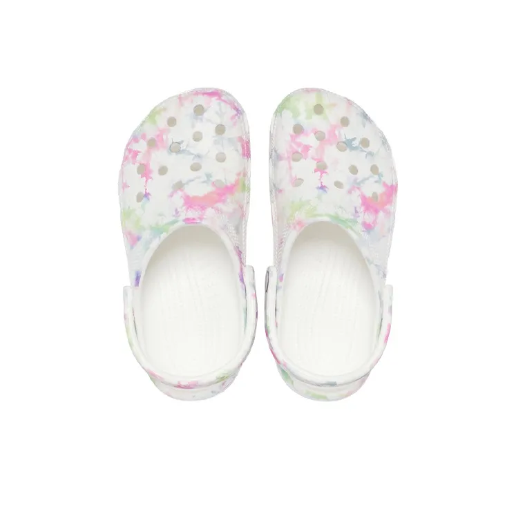 Crocs Classic Clog Bleach Dye-4