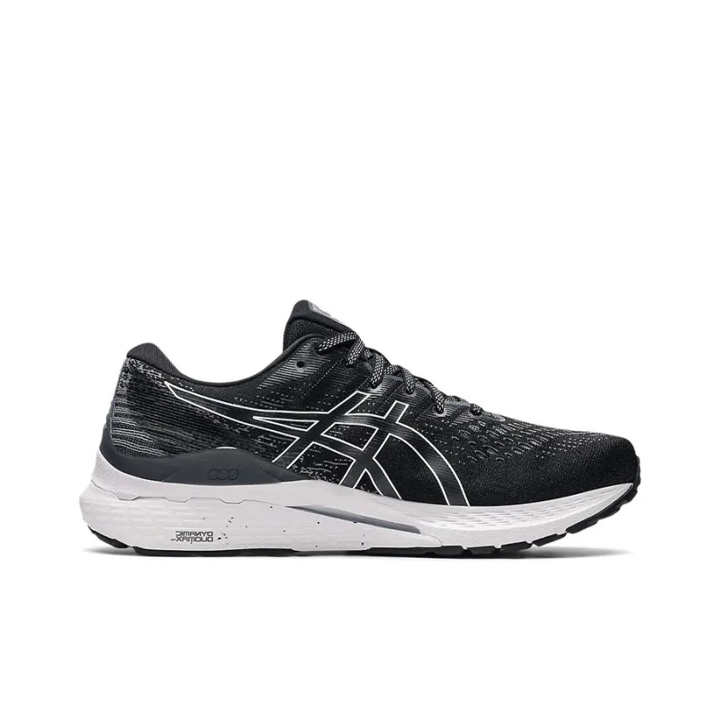 Asics Gel Kayano 28 Black White-1