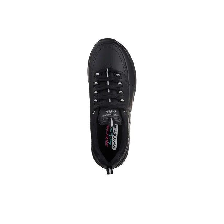 Skechers Synergy Casual Shoes Women's Low-Top Pure Black-3