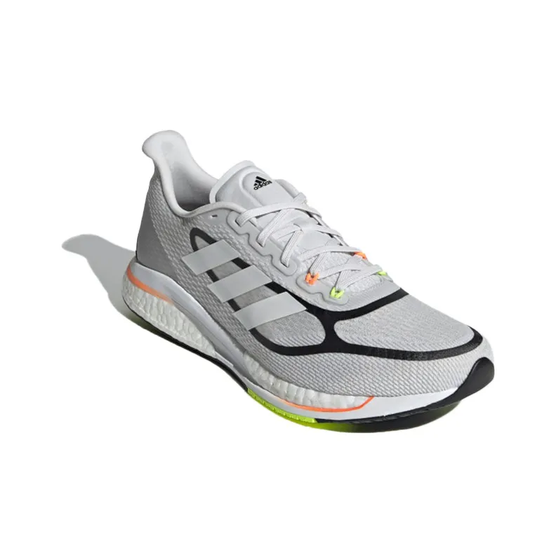Adidas Supernova+ 'Grey Screaming Orange'-2