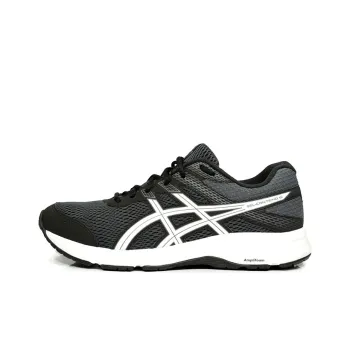 Asics Gel-Contend 6 Slip-Resistant Cushioning Low-Top Running Shoes Men's Black