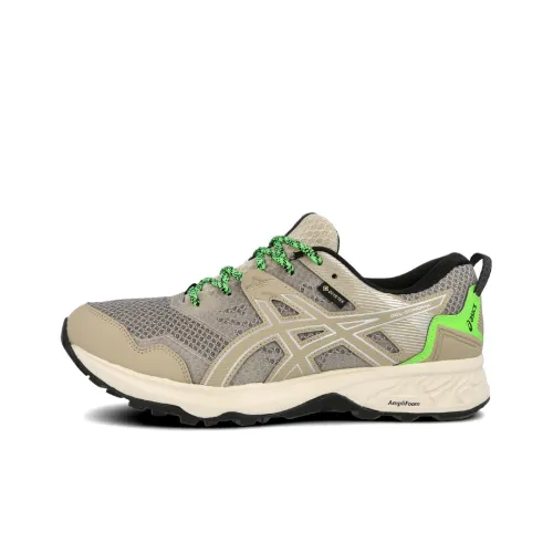 Asics Gel-Sonoma 5 G-TX SPS Anti-Slip Wear-Resistant Low-Top Running Shoes Men's Brown