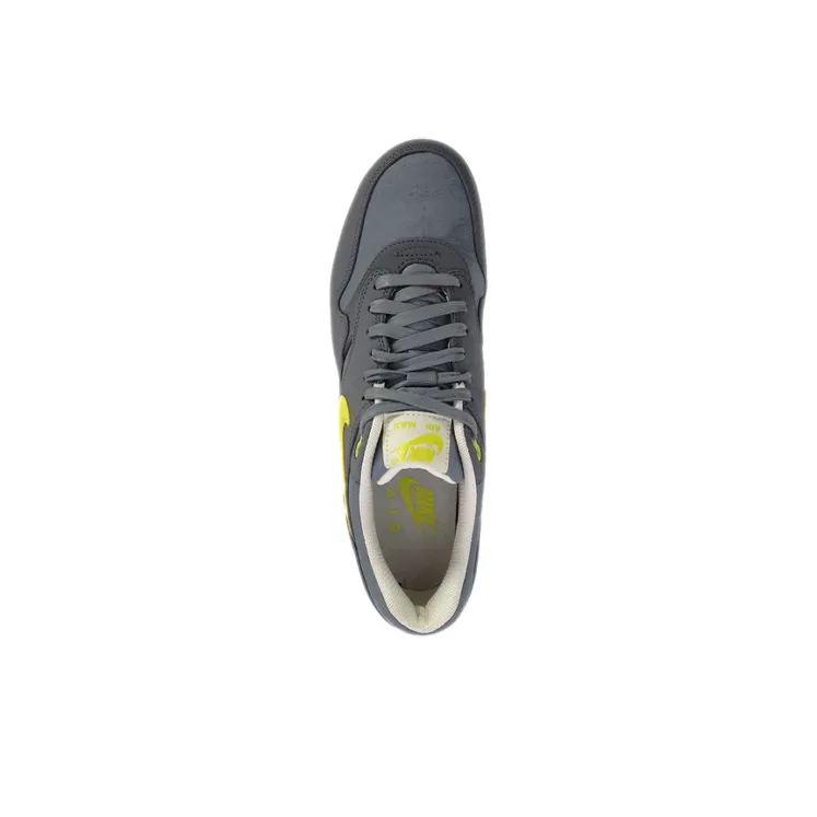 Nike Air Max 1 Cool Grey Sonic Yellow-2
