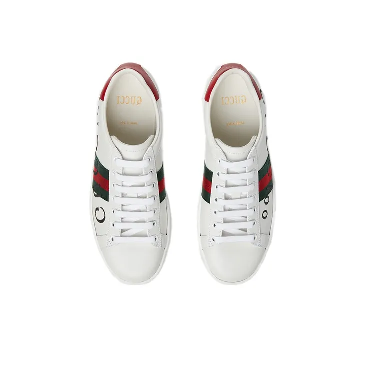 GUCCI Women's Ace 'GUCCI 100 Print' Women's-3