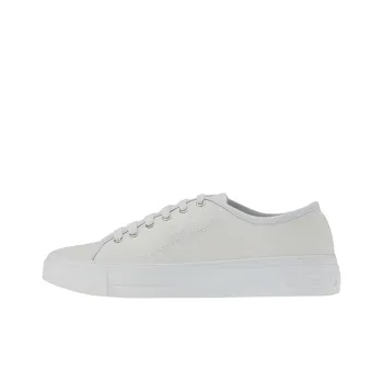 FERRAGAMO Stylish Skateboarding Shoes Men's White