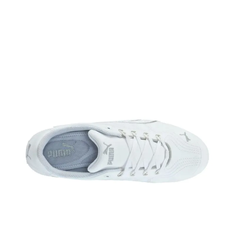 PUMA Soleil V2 Comfort Fun Anti-Slip And Wear-Resistant Lightweight Low-Top Running Shoes Women's White-2