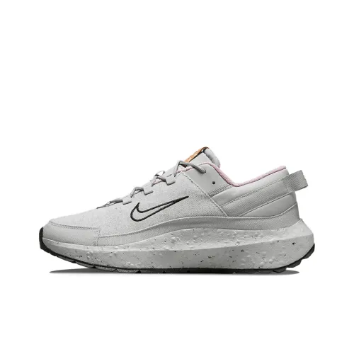 Nike Crater Casual Shoes Men Low-Top Gray/White/Black