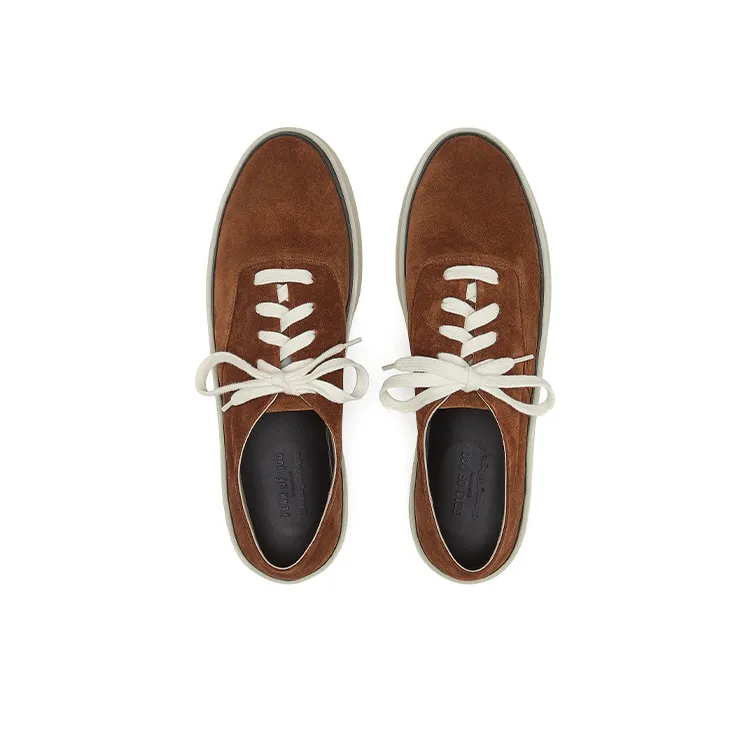 Fear Of God Zegna Suede Ermenegildo Zegna Dark Camel-3