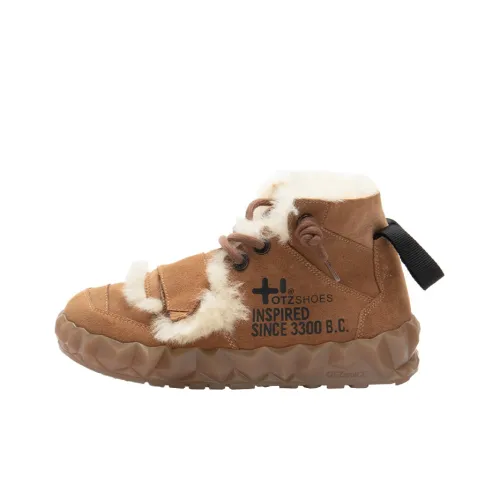 OTZSHOES 방한 부츠 하이탑 남녀공용