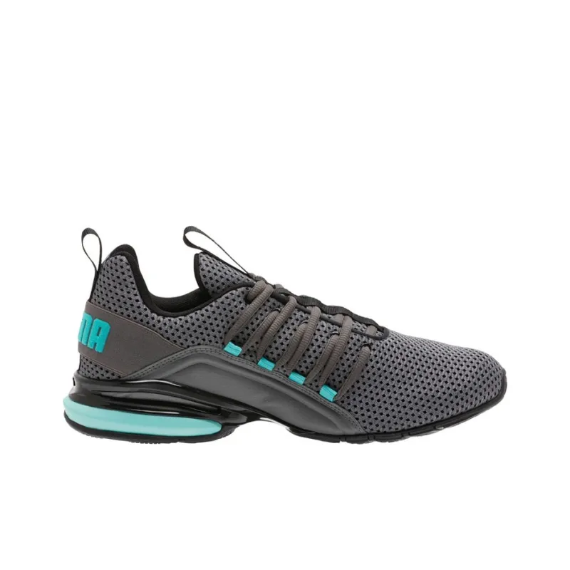 PUMA Axelion Running Shoes Men Low-Top Gray-1