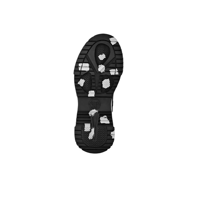 PHILIPP PLEIN Junior Runner Hexagon Lace-up Sneakers-3