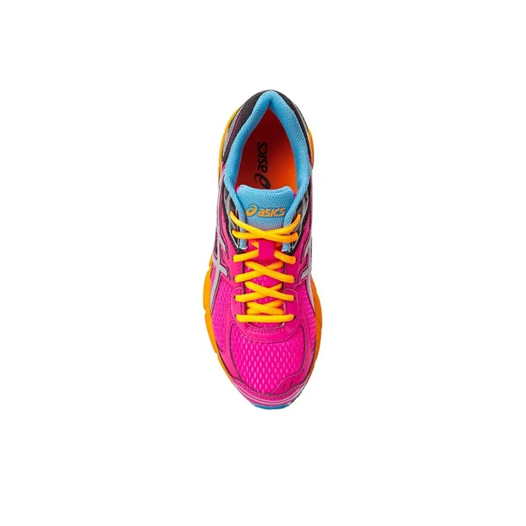 Asics Gel-Pursuit 2 Wear-Resistant Low-Top Running Shoes Women's Pink Silver Multicolor-2
