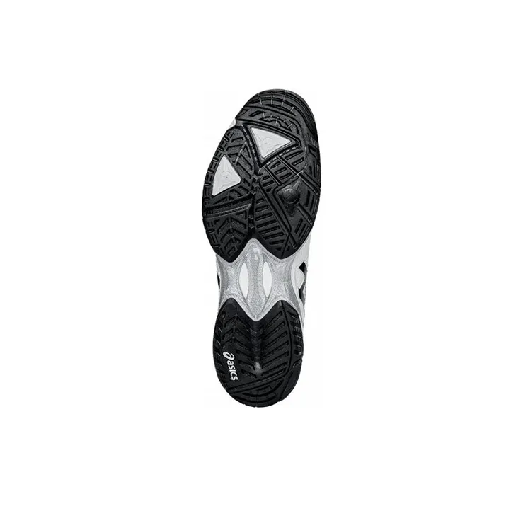 Asics Gel-Solution Speed 3 Anti-Slip And Wear-Resistant Breathable Low-Top Running Shoes Men's White Black-3