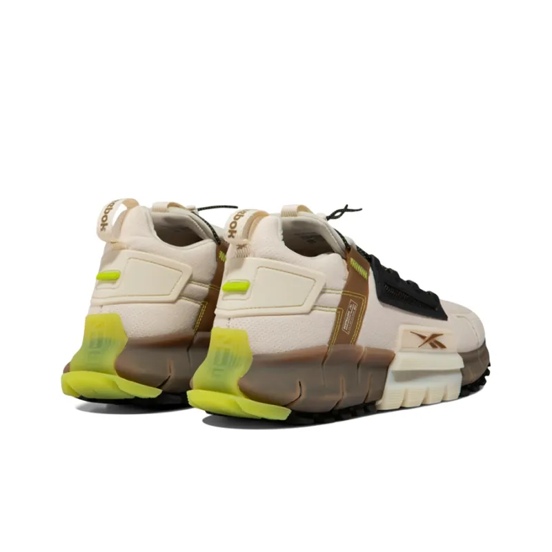 Reebok Zig Kinetica Edge Cozy Shock Absorption Low Top Shoes/Sneakers Unisex Brown-3