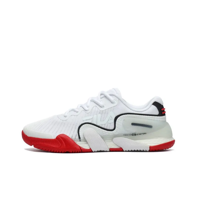 FILA Wmsn Athletics 'White Red' Women's-0