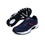 PUMA Sturdy Running Shoes Men Low-Top Dark Blue