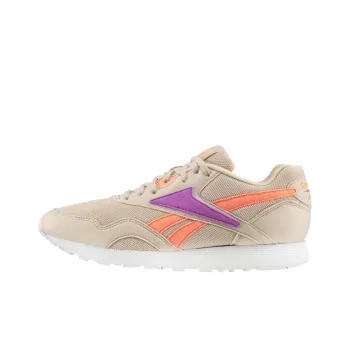 Reebok Rapide Mu Anti-Slip Wear-Resistant Low-Top Running Shoes Men's Light Brown
