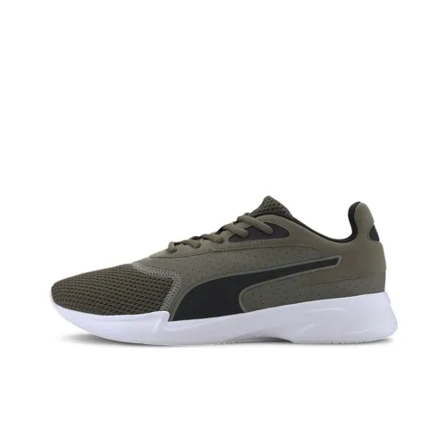 PUMA Jaro Tennis Shoes Unisex Low-Top Green