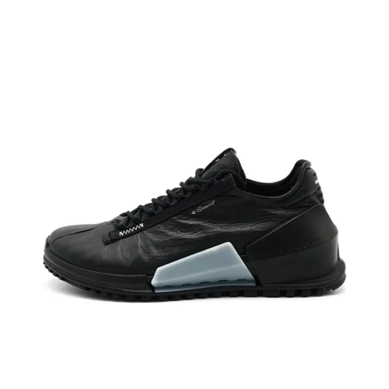 Ecco Biom 2.0 Cushioned Slip Resistant Abrasion Resistant Low Top Casual Shoes Men's Black-0