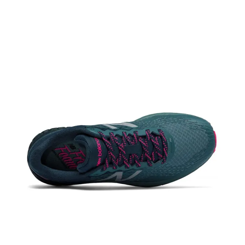 New Balance Fresh Foam Hierro V2 Grey/Green Women's-2