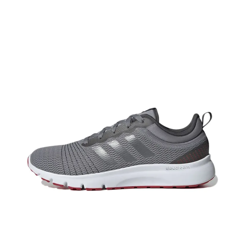 Adidas Fluidup Running Shoes Men Low Top Dark Gray-0