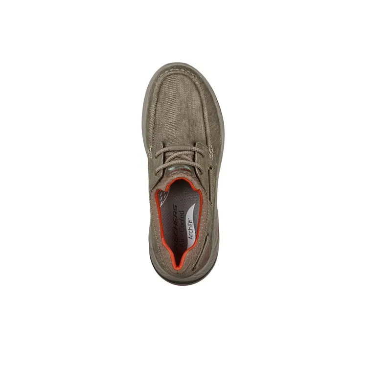 Skechers Arch Fit Motley Casual Shoes Men Low-Top Brown-2