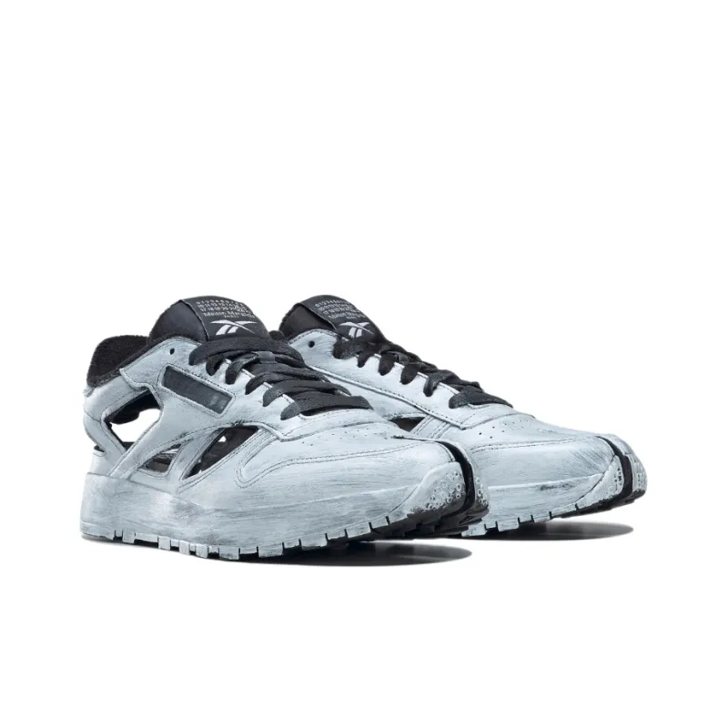 Reebok Classic Leather Tabi Decortique Low Maison Margiela Bianchetto-2