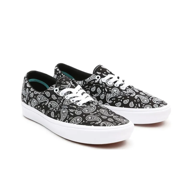 Vans ComfyCush Era 'Paisley Black'-2