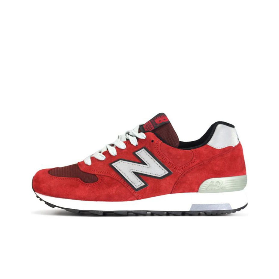 New Balance NB 1400 Running Shoes Men Low Top Red POIZON