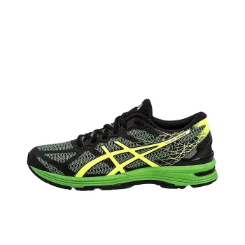 Asics Gel-Ds Trainer 21 Wear-Resistant Low-Top Running Shoes Men's Green Yellow