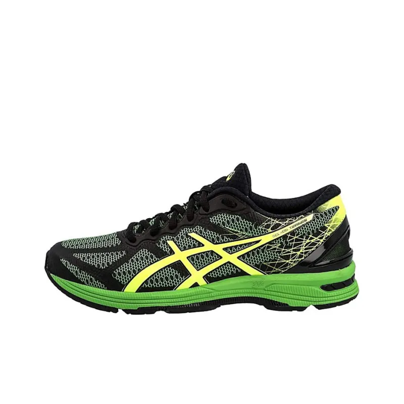 Asics Gel-Ds Trainer 21 Wear-Resistant Low-Top Running Shoes Men's Green Yellow-0