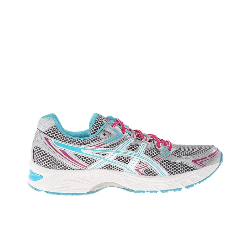 Asics Gel-Equation 7 Wear-Resistant Low-Top Running Shoes Women's Silver Blue-1