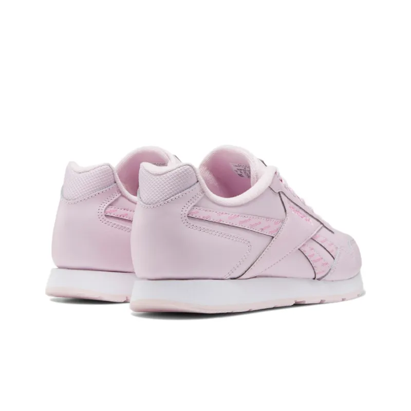 Reebok Royal Glide Casual Shoes Women's Low-Top Peach Pink-3