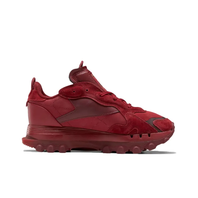 Reebok Cardi B X Classic Leather 'Triathlon Red'-1